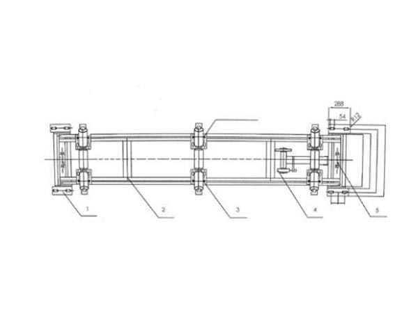 The main technical parameters of electronic belt